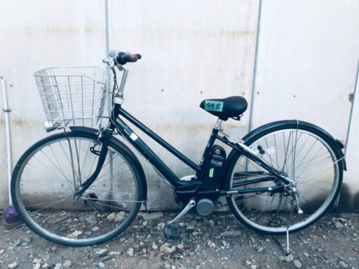 ③498番 電動自転車✨ BS アシスタ‼️