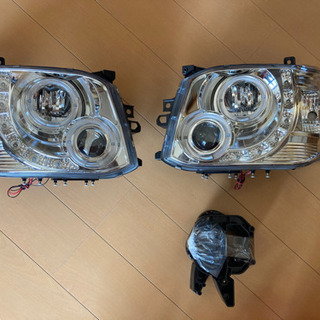ハイエース　200系　3型後期　SONAR製ヘッドライト