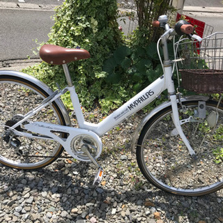 24インチ　自転車