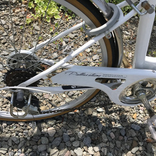 24インチ　自転車の画像