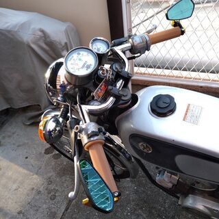 ヤマハ　ＹＢー１　２cycle美品　カフェレーサー風