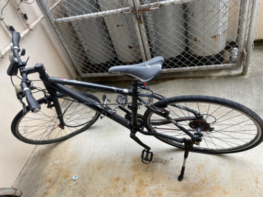 クロスバイク　整備必要