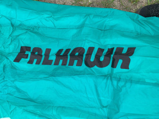 国産ファルホーク FALHAWK パラグライダー オーロラ275