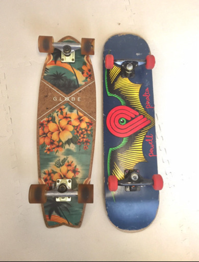 スケボー GLOBE powell peralta 2セット