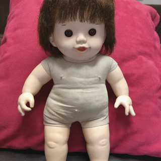 ぽぽちゃん人形　抱っこ紐つき