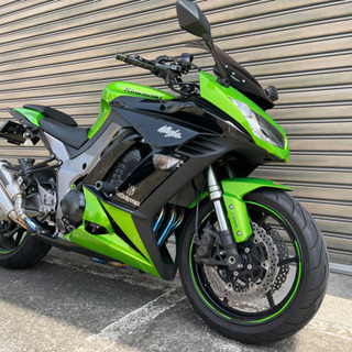平成23年式事故修復歴なしKawasaki  NINJA1000
