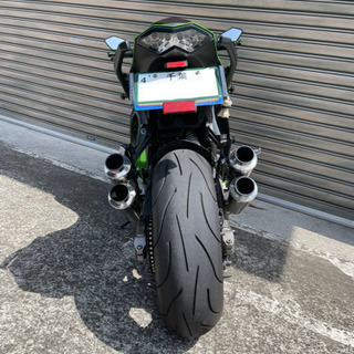 平成23年式事故修復歴なしKawasaki  NINJA1000の画像
