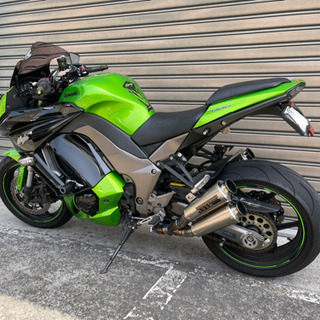平成23年式事故修復歴なしKawasaki  NINJA1000の画像