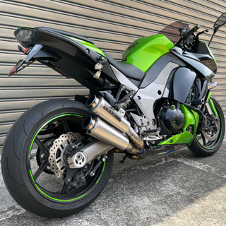 平成23年式事故修復歴なしKawasaki  NINJA1000の画像