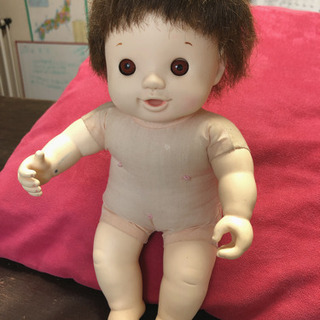 ちいぽぽちゃん　ぽぽちゃん人形