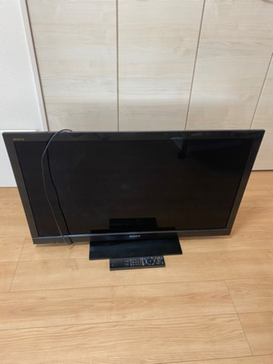 SONY BRAVIA40型　3D映像対応フルハイビジョン液晶TV！訳あり。