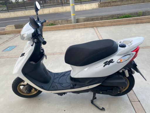 平成30年式 JOG ZR 売ります。