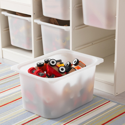 値下げ！おもちゃラック　おもちゃ収納　ikea TROFAST