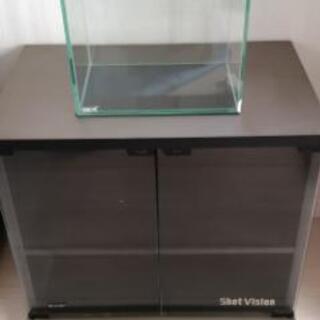 飼育台込み！メダカ飼育スターターセット中古の画像