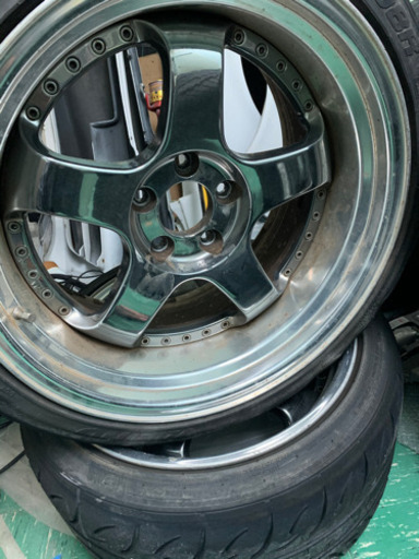 SP-1 18インチ10J 深リム