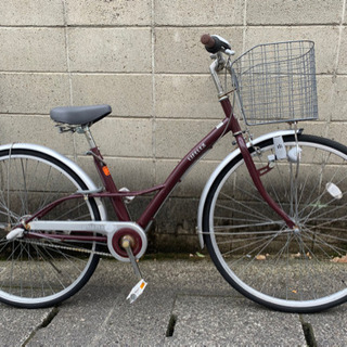 【中古自転車】27インチ内装3段変速　サドル、ライト、鍵新品❗️スペアキーあり　若林自転車　膳所　SALE中❗️