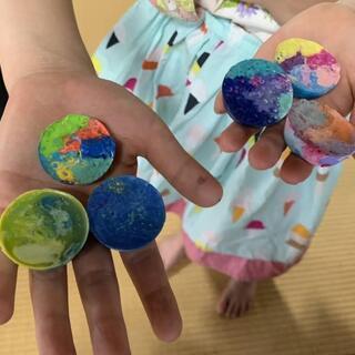 小学生のための英語の学童、アートクラブ！の画像