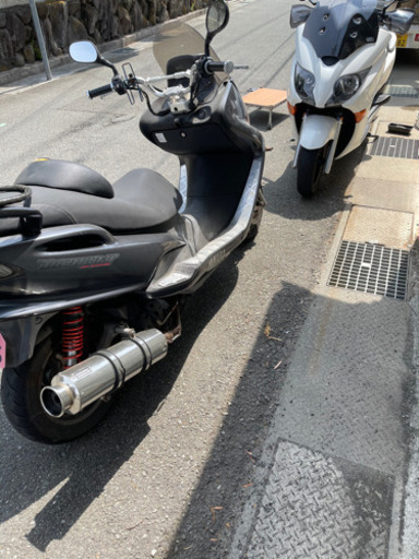 ヤマハ　マジェスティ125FI