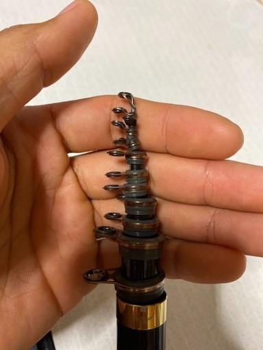 値下げ　がまかつ　インテッサG4 2号