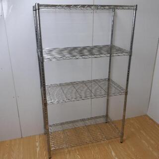 jtp-0075　メタルラック　90×46×155㎝の画像