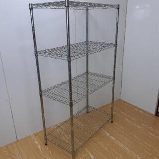 jtp-0075　メタルラック　90×46×155㎝の画像