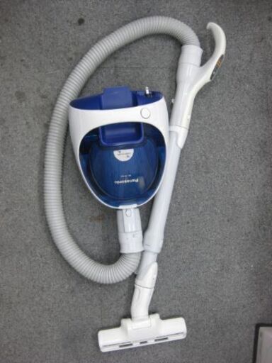 Panasonic パナソニック 電気掃除機 MC-SK12A-WA 2011年製 ホワイトブルー サイクロン式クリーナー