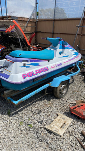 ボート！PO LARIS，SLT750型ジャンク品