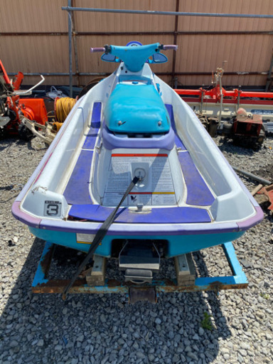 ボート！PO LARIS，SLT750型ジャンク品