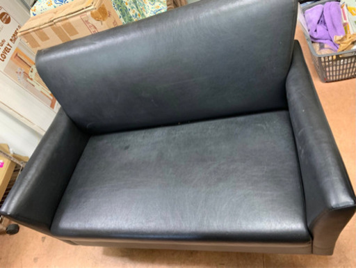取引中待機室などに コンパクトソファ  しげん屋