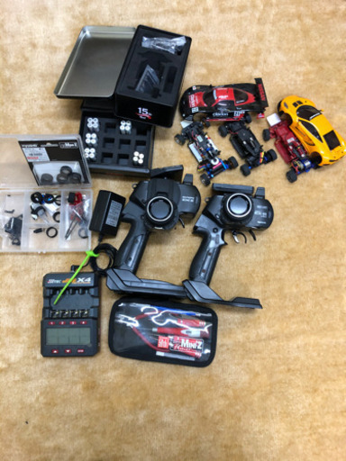 ミニッツ　シャーシ3台　タミヤRC 1台　セット