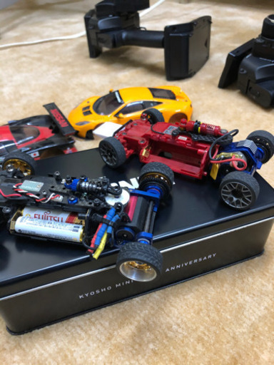 ミニッツ　シャーシ3台　タミヤRC 1台　セット
