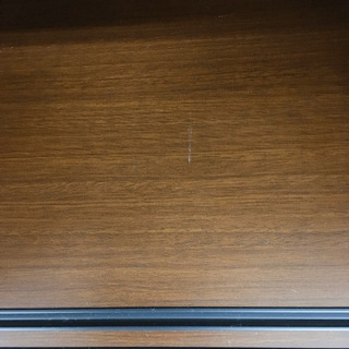 本棚☆幅120×奥行45×高さ175.5cm☆傷少なめでキレイな状態☆ダークブラウン☆　　【こちらは店舗です。浜村鹿野温泉ICから3分  買取本舗 宮本リサイクル  営業時間９～１９時  定休日水曜のみ←連絡できませんm(_ _)m】の画像