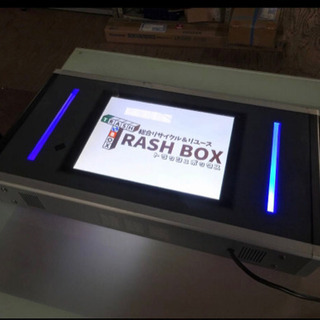 (304-0）直接お引き取り限定！！TOWA/デジタルサイネージ/看板/画像/SDカード/DS-FL015W/店舗などに♪