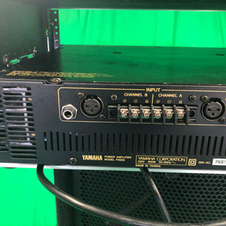 Yamaha PA 高出力パワーアンプの画像