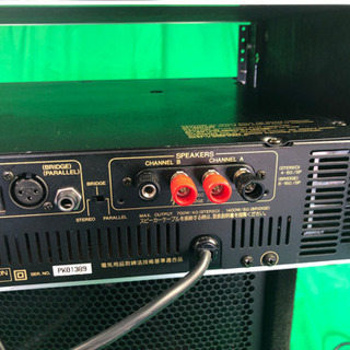 Yamaha PA 高出力パワーアンプの画像