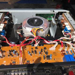 Yamaha PA 高出力パワーアンプの画像