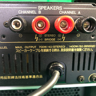 Yamaha PA 高出力パワーアンプの画像