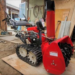 長野【シバウラ　除雪機】IS660SE　実働品　ホンダ・芝浦・S...