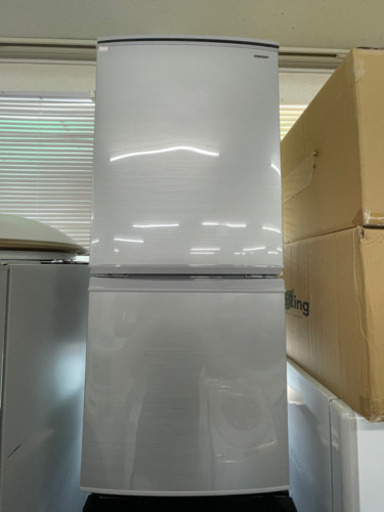 SHARP 2ドア冷蔵庫　2018年製　リサイクルショップ宮崎屋　佐土原店　21.5.11   y
