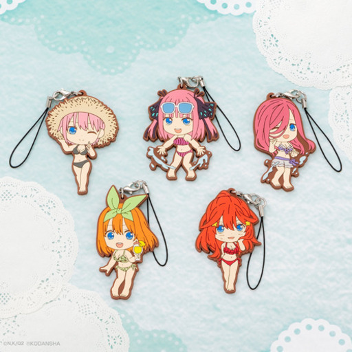 一番くじ 五等分の花嫁∬-BrideStyle-全21種コンプリートセット