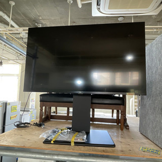 TCL液晶テレビ55インチ4K20年製スタンド付き　大幅値引き中　51105