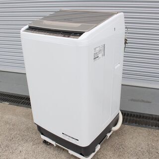 T973) ★美品★ HITACHI 日立 全自動洗濯機 BW-V100E 19年型 10kg 縦型洗濯機 BEAT WASH 