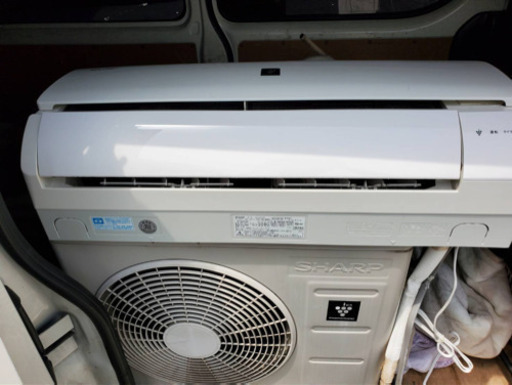 【10/2確約済み】【格安?⛄️❄️冬が来る前に準備しよ?‼️】SHARPエアコン　プラズマクラスター