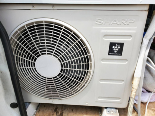 【10/2確約済み】【格安?⛄️❄️冬が来る前に準備しよ?‼️】SHARPエアコン　プラズマクラスター