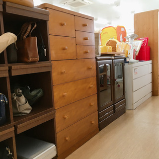 チェスト☆ライトブラウン☆レトロ感☆幅73.5×奥行39×高さ1...