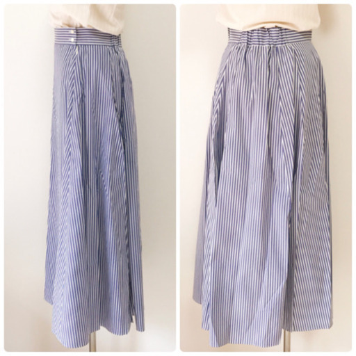 【定価 16,200 円】☆新品☆Liyocaリヨカ ストライプ ロングスカート