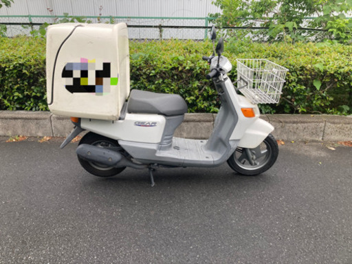 Uberなどにいかがですか❓超便利❗️ヤマハgear❗️