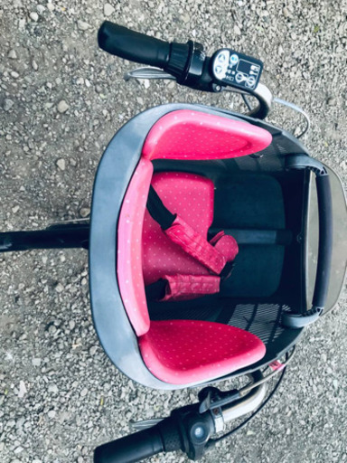 ③502番 電動自転車✨ BS アンジェリーノ‼️