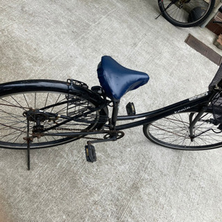ギアなし27インチ自転車