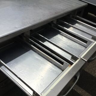 希少品☆ ホシザキ 業務用 ドロワー冷蔵庫 厨房 キッチン 9ドア 小分け コールドテーブル 台下冷蔵庫の画像